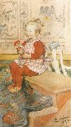 Carl Larsson Lisbeth Germany oil painting reproduction